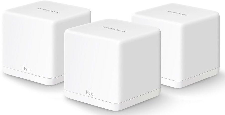 Wi-Fi Mesh система Mercusys Halo H30G (3 устройства), белый