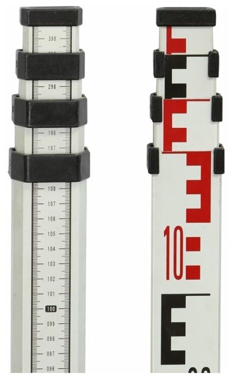 Рейка нивелирная телескопическая Condtrol - фото №3