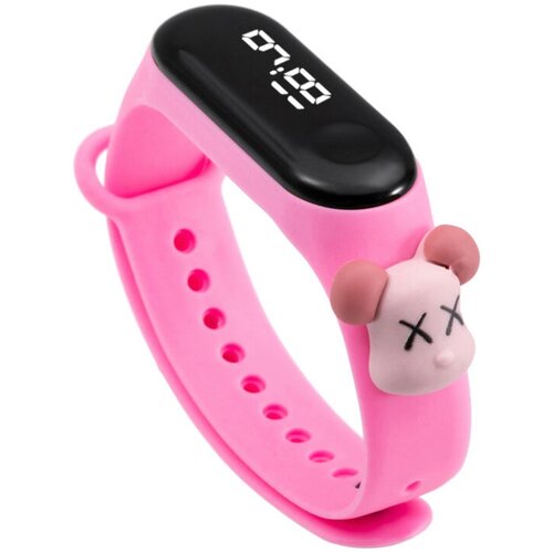 фото Наручные часы no name, розовый, розовый