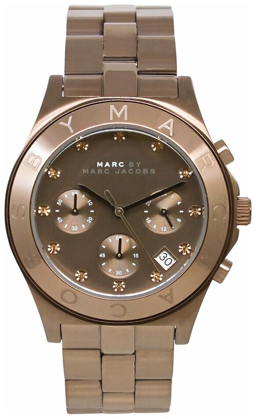 Наручные часы MARC JACOBS MBM3121, коричневый, серый