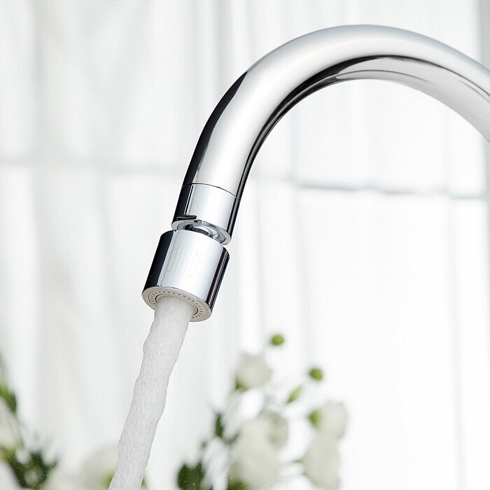 Водосберегательная насадка Xiaomi diiib Dual Function Faucet Bubbler DXSZ001-1 - фотография № 2