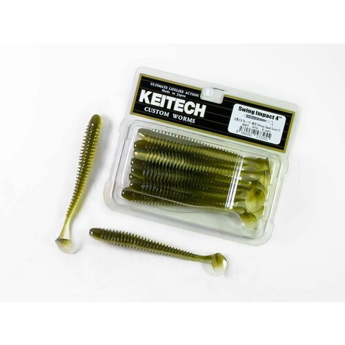 Приманка силиконовая Keitech Swing Impact 4