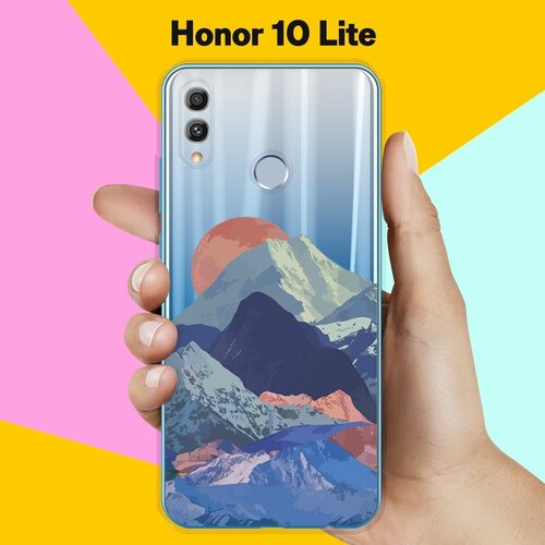 Силиконовый чехол Горы на Honor 10 Lite