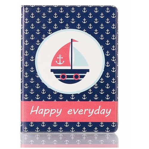 фото Чехол-обложка футляр mypads для apple ipad pro 11.0 2020 / 2021 (mhra3 / 53) (mhwc3 /e3 /63 /93) (mhqu3 /w3 /y3) ( mxdc2 ,my2v2 ,mxe52) тонкий с магнитной застежкой необычный с красивым рисунком тематика моря и океаны