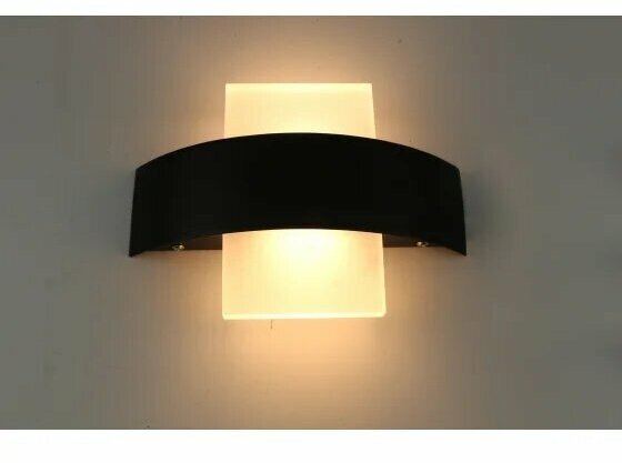 Декоративная подсветка светодиодная ЭРА WL7 WH+BK 6Вт IP54 белый/черный - фотография № 8