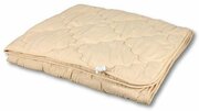 Одеяло стеганое альвитек сахара-микрофибра 140x205 легкое