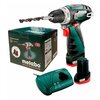 Шуруповерт Metabo PowerMaxx BS 12 V 2х2.0, LC 12 600984000 - изображение