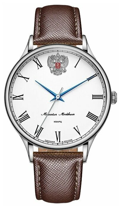 Наручные часы Mikhail Moskvin Наручные часы Mikhail Moskvin, коричневый, серебряный