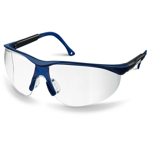 ЗУБР прогресс прозрачные, открытого типа, линза устойчива к царапинам и запотеванию, защитные очки (110320) очки защитные открытые о34 у прогресс прозрачные