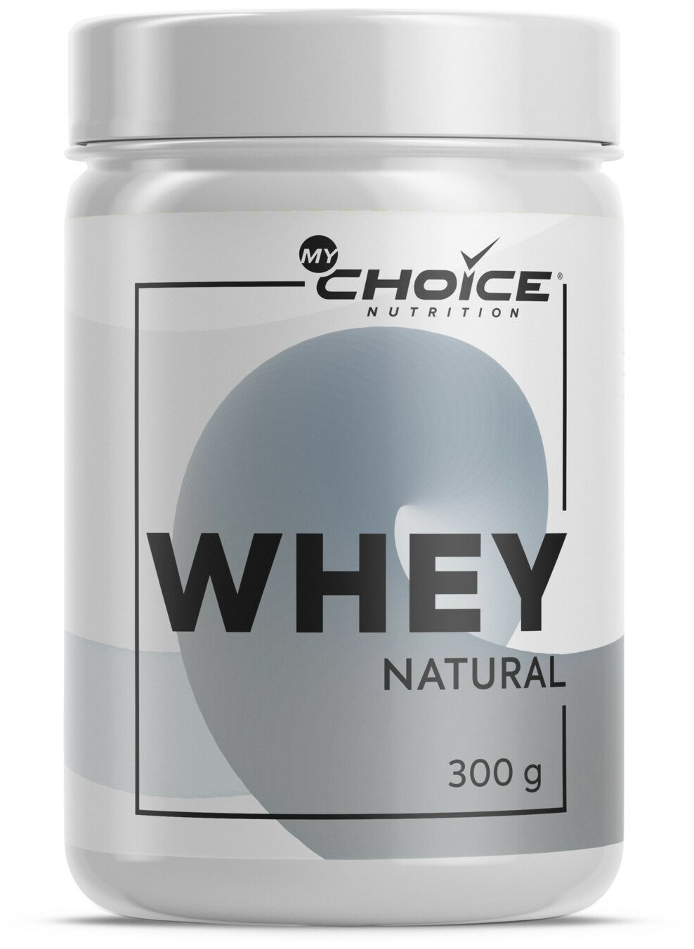 Протеин MyChoice Nutrition Whey (300 г) натуральный