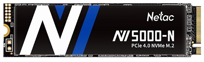 Накопитель Netac SSD M.2 NV5000-N 1TB PCIe 4.0 x4 3D NAND (NT01NV5000N-1T0-E4X)