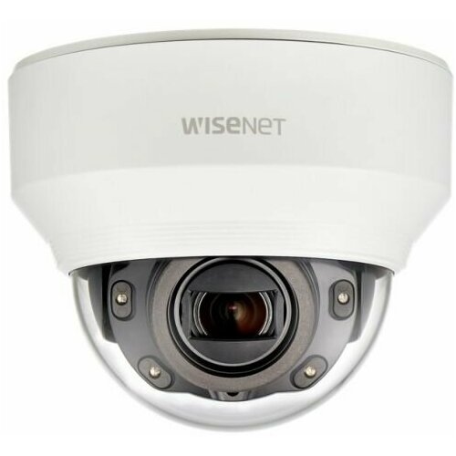 Видеокамера IP Wisenet XND-6080RP 128 CMOS 2 Мп 60кадрсек H265H264 30кадрсек MJPEG моторизованный 28 12 мм 43x день-ночь эл м 2796900₽