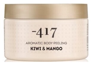 Minus 417 Aromatic Body Peeling - Kiwi & Mango Пилинг с солью Мертвого моря - Киви и Манго, 450 мл.