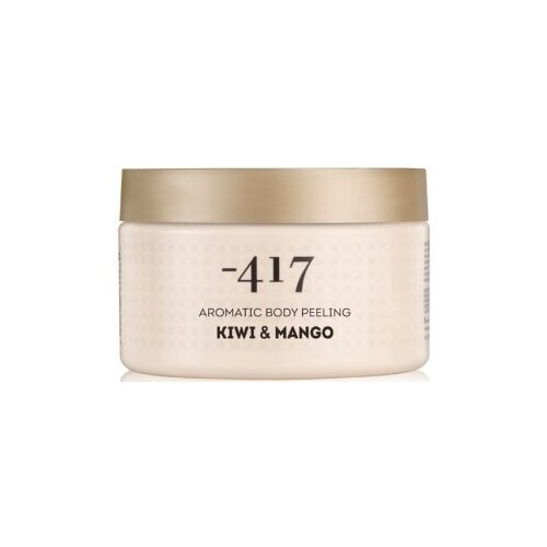 Minus 417 Aromatic Body Peeling - Kiwi & Mango Пилинг с солью Мертвого моря - Киви и Манго, 450 мл. minus 417 aromatic body peeling milk