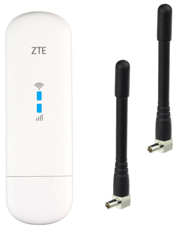 Беспроводной 3G 4G LTE Модем ZTE MF79U + антенны 3dB