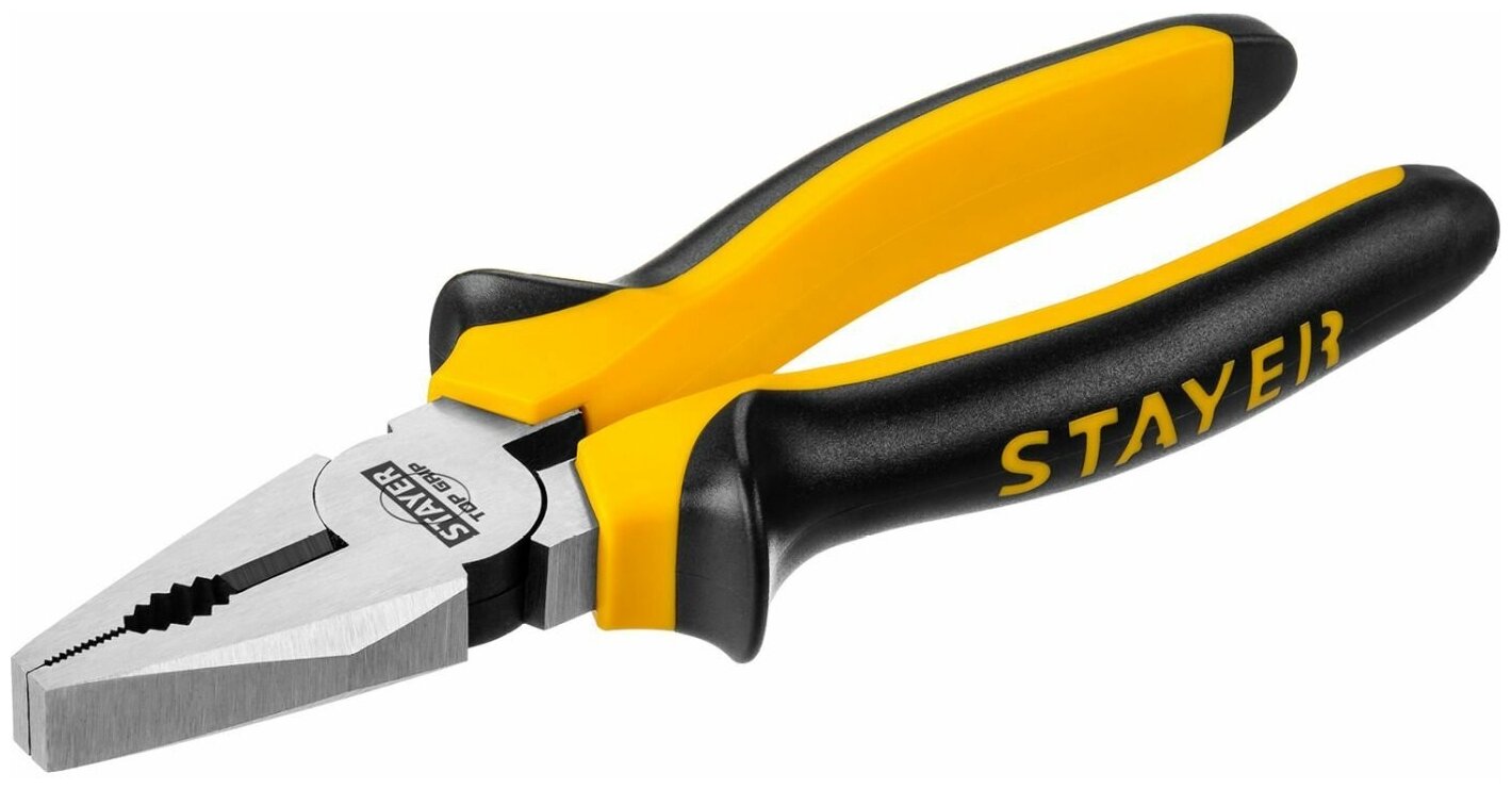 Плоскогубцы STAYER TopGrip 180мм