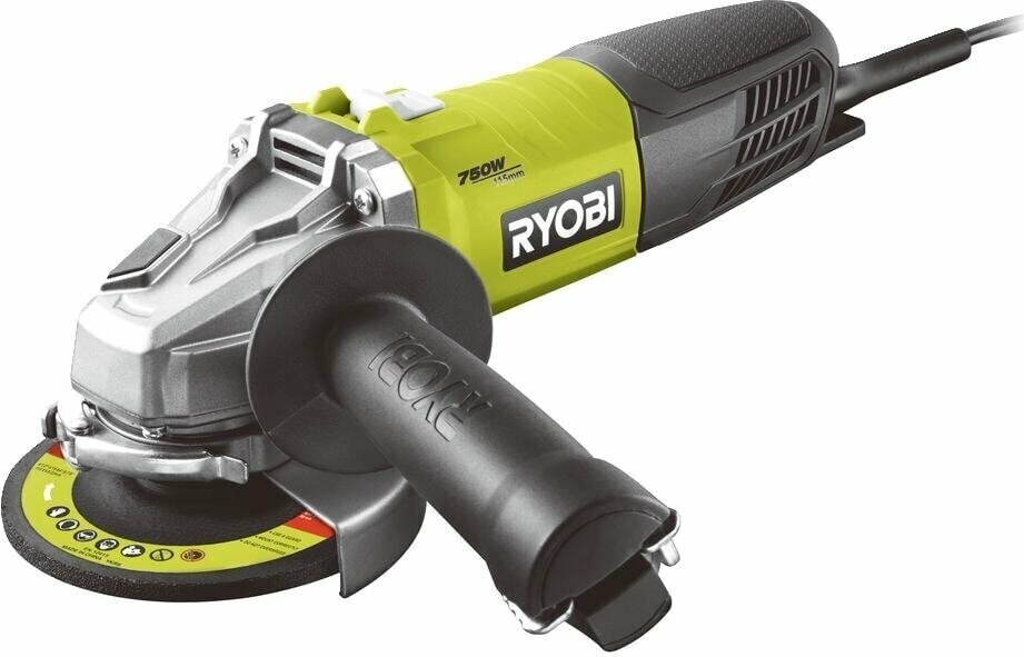 УШМ (болгарка) Ryobi - фото №10