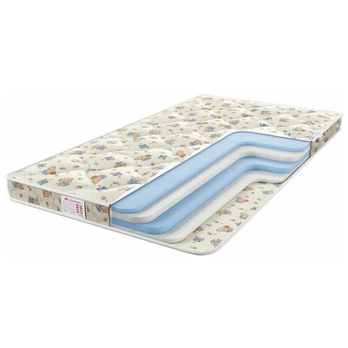 фото Матрас детский sontelle todi honey, 70x200 см, бежевый