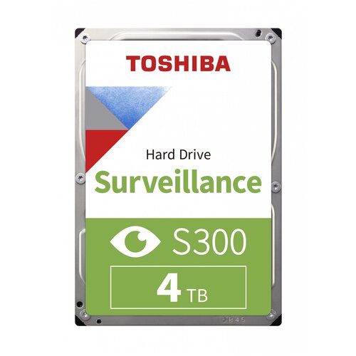 Жёсткий диск 4Tb SATA-III Toshiba Surveillance S300 (HDWT840UZSVA)