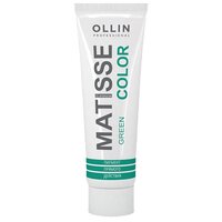 Краситель прямого действия OLLIN Professional Matisse Color, зеленый, 100 мл