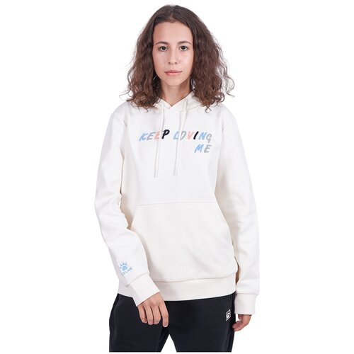 Худи/Kelme/6137TT2003-102/KELME Women's Hoodie/бежевый/L