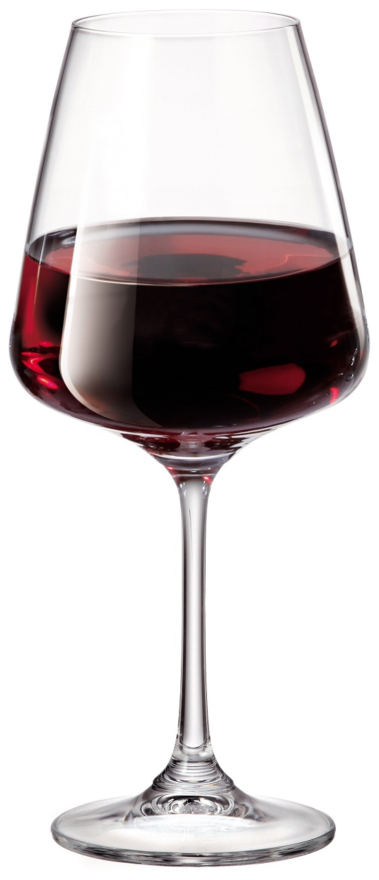 Bohemia Crystal Набор бокалов CORVUS для красного вина 2шт 450мл