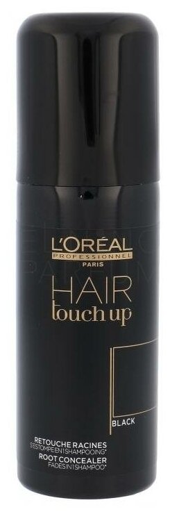 Тонирующий спрей Hair Touch Up L'Oreal Professionnel черный 75 мл