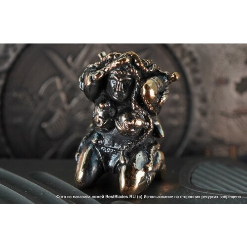 Бусина Горгона Медуза