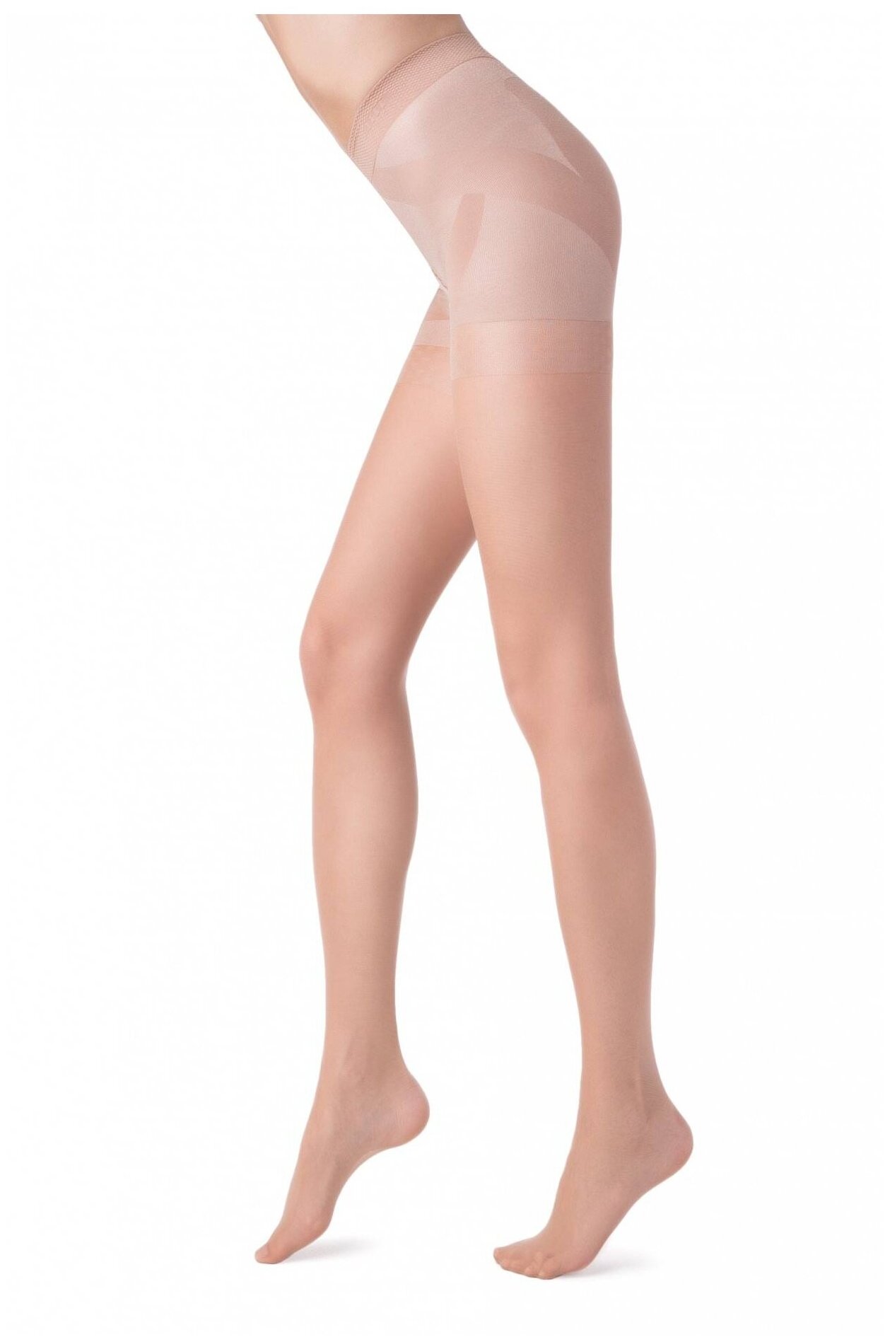 Колготки женские с сильной коррекцией Conte Elegant X-Press Soft 40 den, р.3, natural