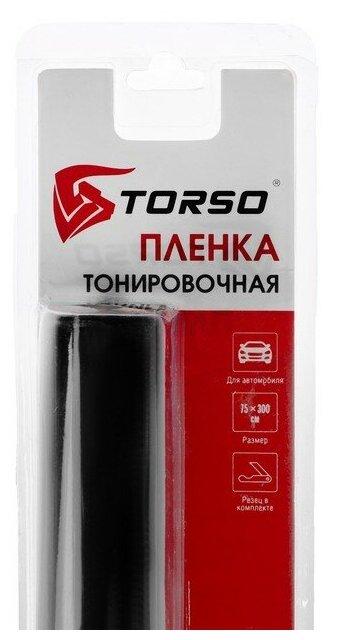 Тонировочная плёнка для автомобиля TORSO 75×300 35%