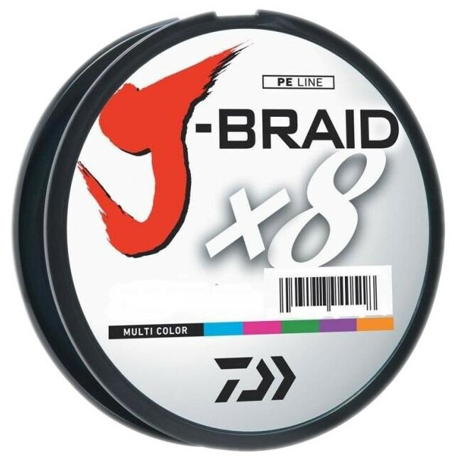 Плетеный шнур DAIWA J-Braid X8