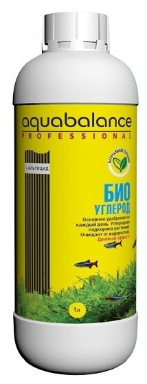 Удобрение Aquabalance Био-углерод 1000мл