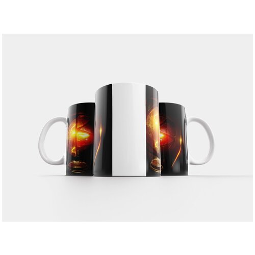 фото Кружка "электричество, свет, цвет" 320 мл lotsprints