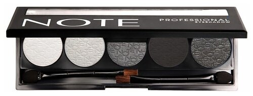 Note Палетка теней Professional Eyeshadow, 10 г