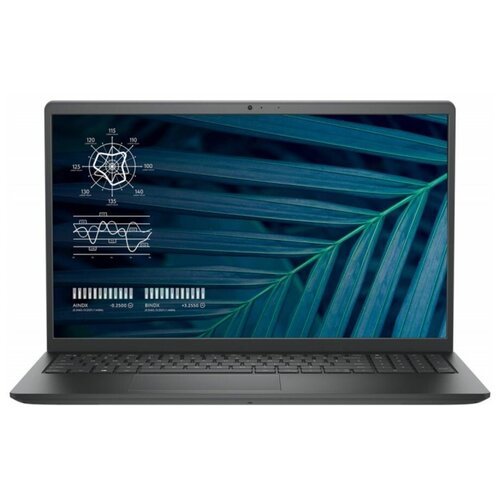 Ноутбук 15.6 FHD Dell Vostro 3510 black (Core i7 1165G7/16Gb/512Gb SSD/noDVD/MX350 2Gb/no OS) ((210-AZZU-16G))