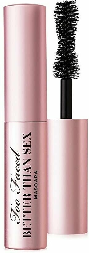 Too Faced Тушь для ресниц Better Than Sex Volumizing Mascara, Travel Size 3,9г