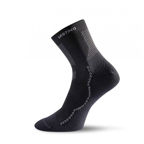 фото Носки lasting tca 900, coolmax+polyamide, черный, размер s (tca900s)