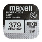 Батарейка Maxell SR521SW - изображение