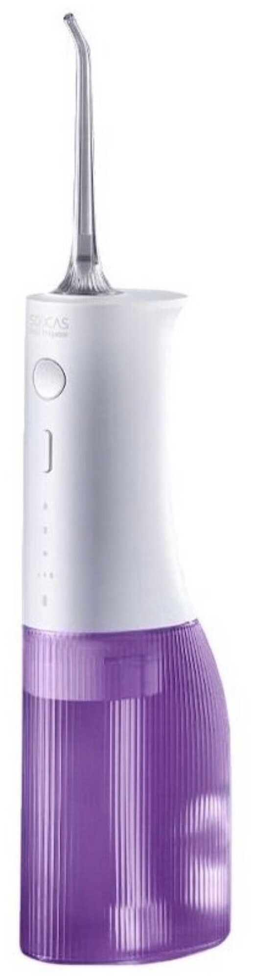 Ирригатор Xiaomi Soocas W3 PRO (4 насадки) фиолетовый - фотография № 2