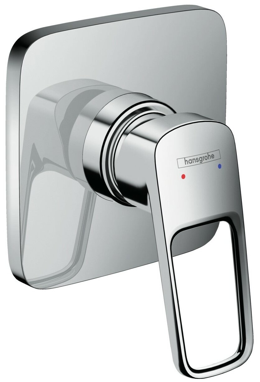 Смеситель для душа Hansgrohe, Logis Loop, хром, 71612000