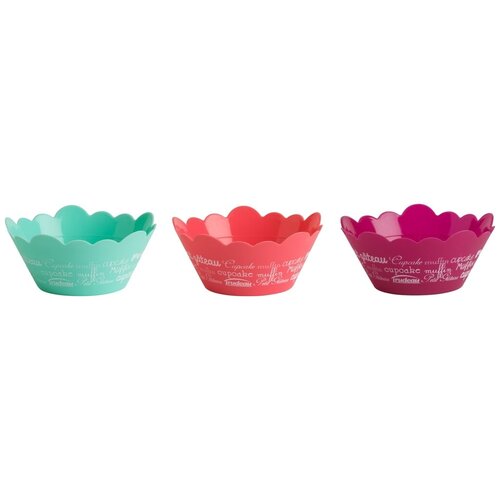 Формочки для маффинов, набор из 6 шт. Trudeau