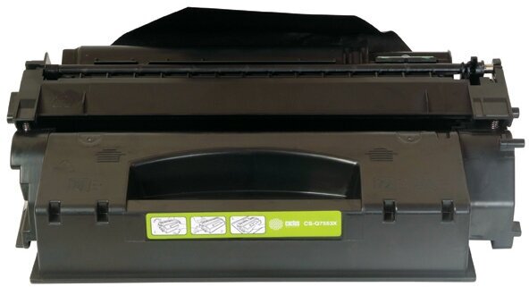 Картридж лазерный Cactus CS-Q7553XS Q7553X черный (7000стр.) для HP P2014/P2015/M2727