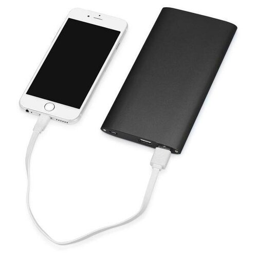 Портативное зарядное устройство Джет 8000 mAh 392527 черный 83 х 12 х 16 металл 267400₽
