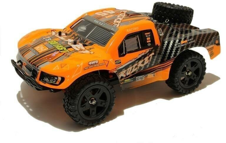 Радиоуправляемый шорт-корс Remo Hobby RH1621 4WD RTR масштаб 1:16 2.4G - RH1621-ORAN