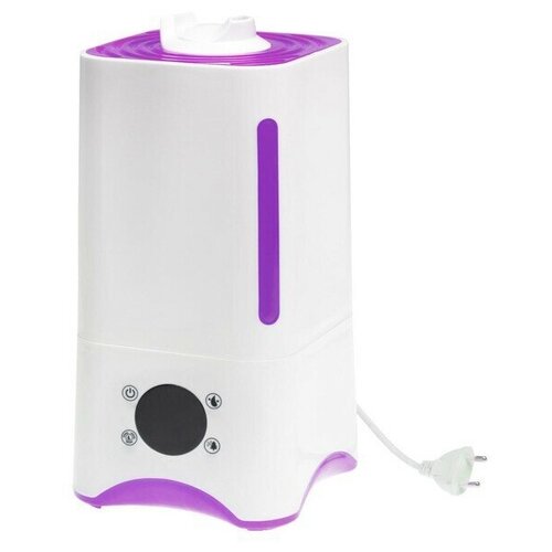 Увлажнитель воздуха ультразвуковой 25 Вт 3 л 30 м2 бело-сиреневый 616000₽