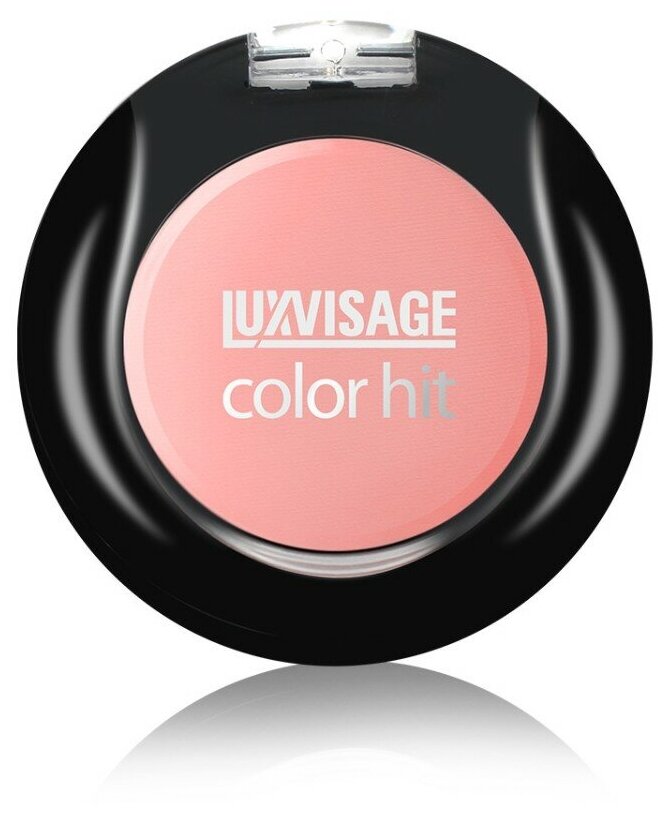 LUXVISAGE румяна Color Hit, 18 розовый теплый