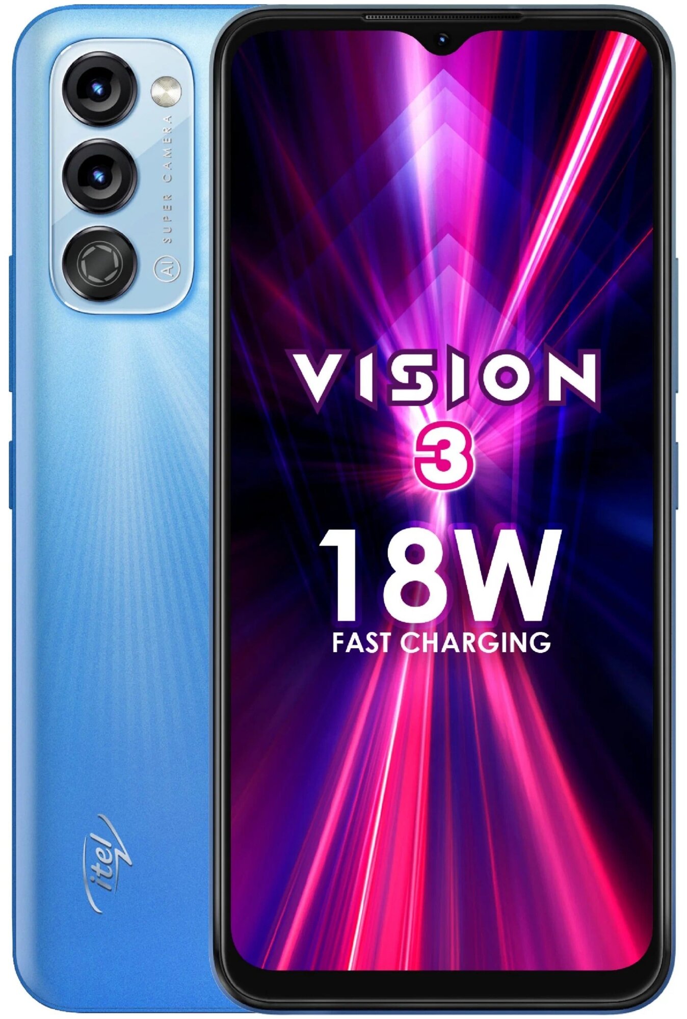 Смартфон Itel Vision 3