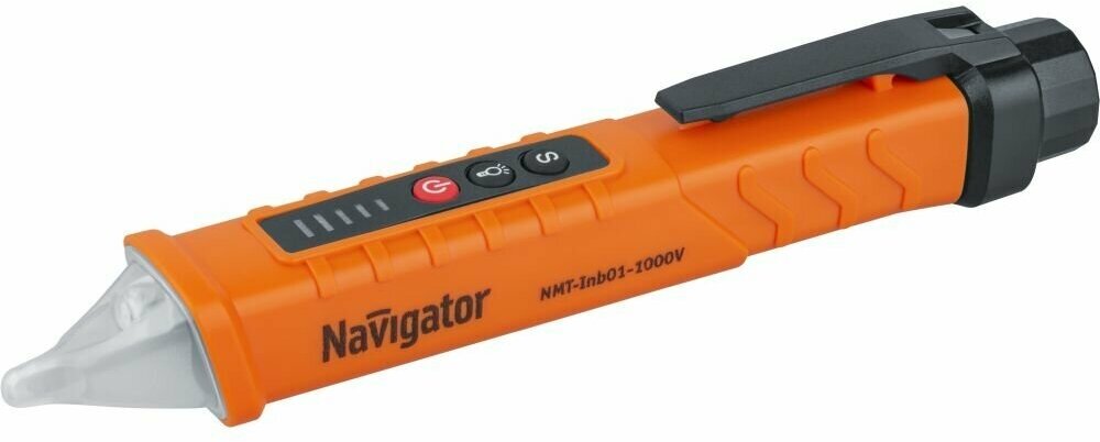 Индикаторы Navigator 93 237 NMT-Inb01-1000V (бесконтактный, 1000 В) - фотография № 1