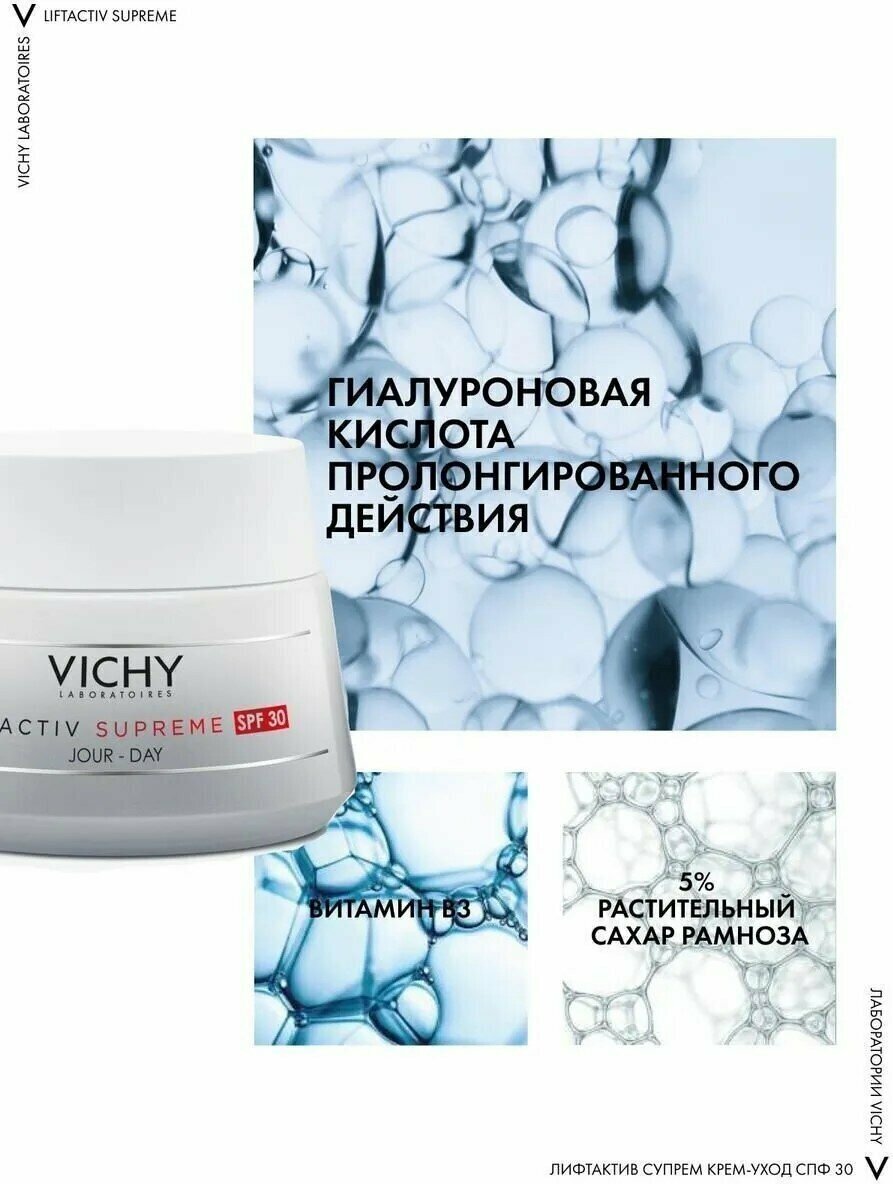 Крем Vichy (Виши) Liftactiv Supreme против морщин для сухой и очень сухой кожи 50 мл L'Oreal Vichy - фото №18