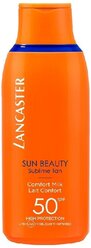 Lancaster Sun Beauty Care Молочко солнцезащитное для тела великолепный загар SPF50, 175 мл